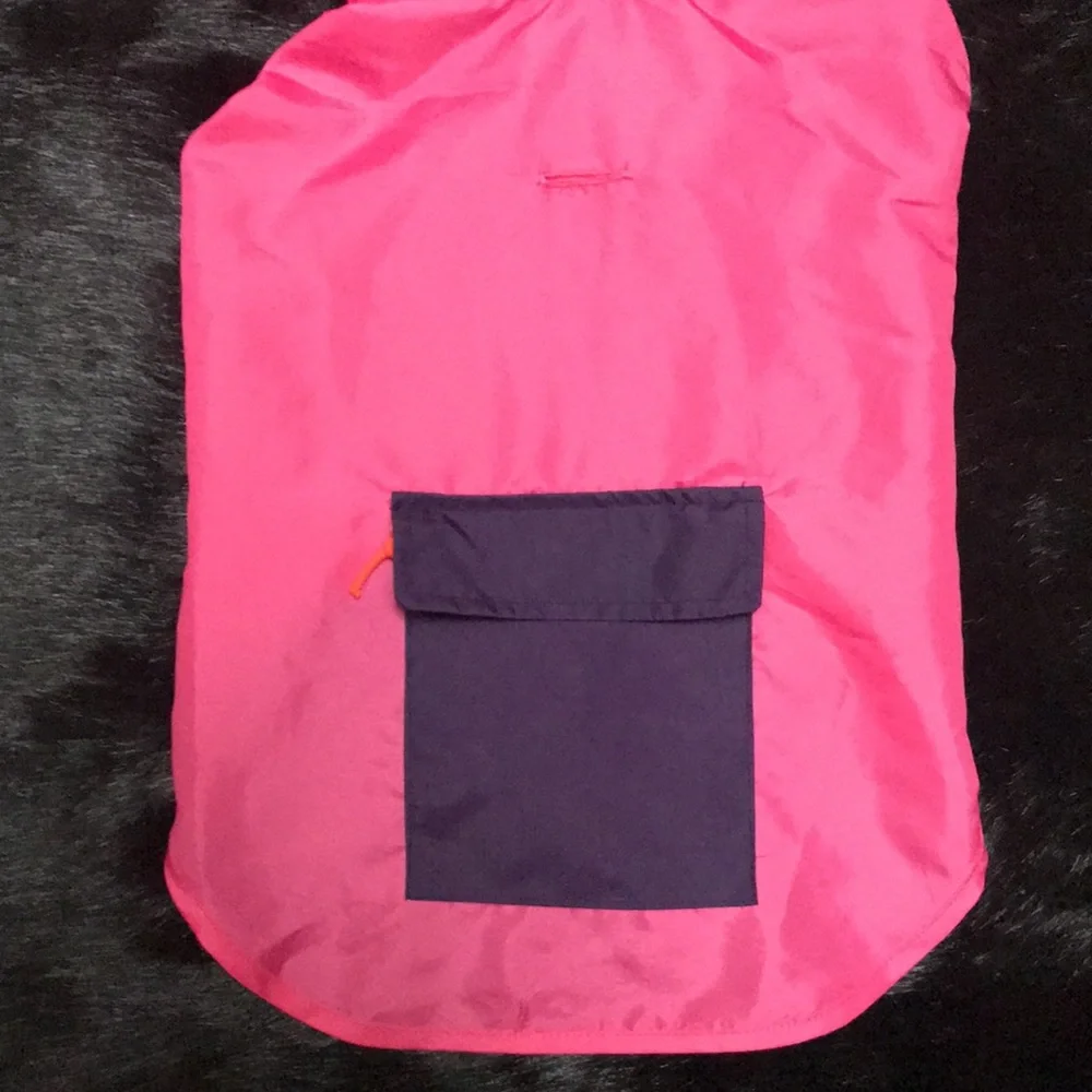 Anthropologie Ware of the Dog Anorak Raincoat